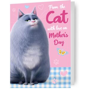 Danilo Promotions Ltd The Secret Life of Pets Mother's Day Card 'From The Cat'