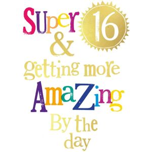 Danilo Promotions Ltd Brightside Age 16 Birthday Card Danilo Promotions Ltd Brightside Age 16 Birthday Card