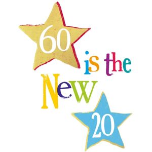 Danilo Promotions Ltd Brightside Age 60 Birthday Card Danilo Promotions Ltd Brightside Age 60 Birthday Card