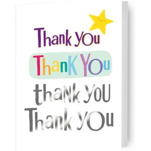 Danilo Promotions Ltd Brightside Thank You Card Danilo Promotions Ltd Brightside Thank You Card