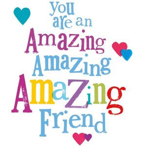 Danilo Promotions Ltd Brightside 'You Are An Amazing Friend' Birthday Card Danilo Promotions Ltd Brightside 'You Are An Amazing Friend' Birthday Card