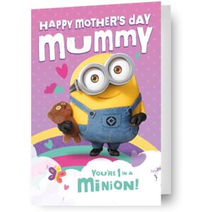 Danilo Promotions Ltd Despicable Me Minions 'Mummy' Mother's Day Card Danilo Promotions Ltd Despicable Me Minions 'Mummy' Mother's Day Card