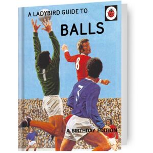 Danilo Promotions Ltd Ladybird Books Football Birthday Card Danilo Promotions Ltd Ladybird Books Football Birthday Card
