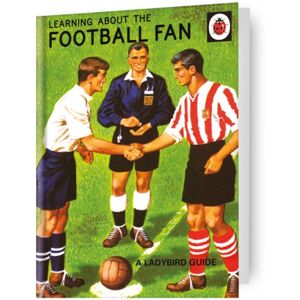 Danilo Promotions Ltd Ladybird Books 'Football Fan' Birthday Card Danilo Promotions Ltd Ladybird Books 'Football Fan' Birthday Card