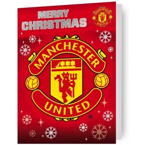 Danilo Promotions Ltd Manchester United FC Christmas Card Danilo Promotions Ltd Manchester United FC Christmas Card