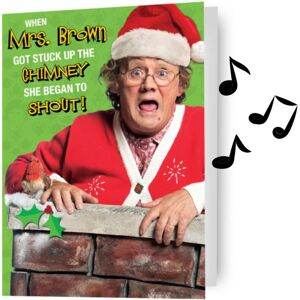 Danilo Promotions Ltd Mrs Brown's Boys Christmas Sound Card Danilo Promotions Ltd Mrs Brown's Boys Christmas Sound Card