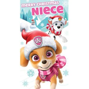 Danilo Promotions Ltd Paw Patrol 'Niece' Christmas Card Danilo Promotions Ltd Paw Patrol 'Niece' Christmas Card