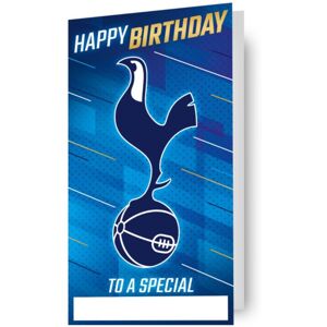 Danilo Promotions Ltd Tottenham Hotspur FC Personalise Birthday Card With Sticker Sheet Danilo Promotions Ltd Tottenham Hotspur FC Personalise Birthday Card With Sticker Sheet