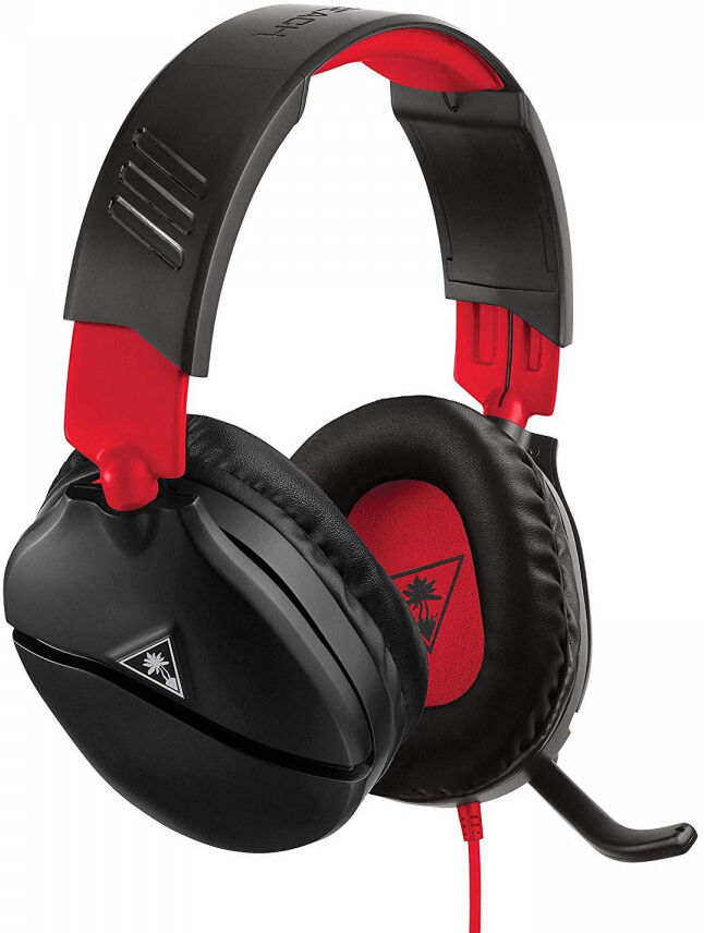 The Chelsea Gamer Turtle Beach Recon 70N Gaming Headset for Nintendo Switch - Black