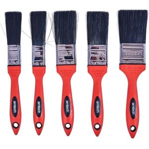 MantraRaj Infotech LTD. 5pc No Bristle Loss Paint Brush Set - Soft Handle
