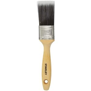 XS-Stock.com Ltd Stanley Max Finish Paint Brush Synthetic Bristles Wood Handle - 38Mm XS-Stock.com Ltd Stanley Max Finish Paint Brush Synthetic Bristles Wood Handle - 38Mm