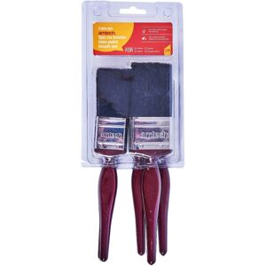 XS-Stock.com Ltd Amtech No Bristle Loss Paint Brush Classic Handle - 5 Piece XS-Stock.com Ltd Amtech No Bristle Loss Paint Brush Classic Handle - 5 Piece