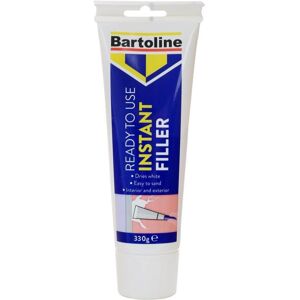 XS-Stock.com Ltd Bartoline Ready-To-Use Instant Filler White 330g XS-Stock.com Ltd Bartoline Ready-To-Use Instant Filler White 330g