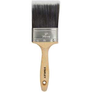 XS-Stock.com Ltd Stanley Max Finish Paint Brush Synthetic Bristles Wood Handle - 75mm XS-Stock.com Ltd Stanley Max Finish Paint Brush Synthetic Bristles Wood Handle - 75mm