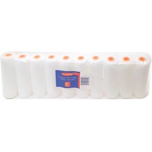 XS-Stock.com Ltd Lynwood 10 Pack 10cm Mini Paint Roller Refills Emulsion XS-Stock.com Ltd Lynwood 10 Pack 10cm Mini Paint Roller Refills Emulsion