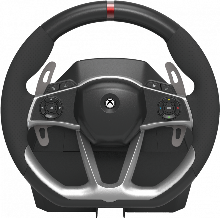 The Chelsea Gamer Hori - Force Feedback Racing Wheel DLX Designed for Xbox Series X / S ・ Xbox One
