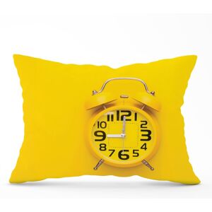 WRT Ltd Yellow Alarm Clock Cushions - 33cm x 48cm WRT Ltd Yellow Alarm Clock Cushions - 33cm x 48cm