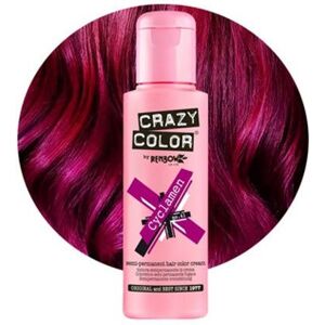 Why Not Shop UK Ltd Crazy Color Semi Permanent Hair Dye - Cyclamen Number 41 100ml Why Not Shop UK Ltd Crazy Color Semi Permanent Hair Dye - Cyclamen Number 41 100ml