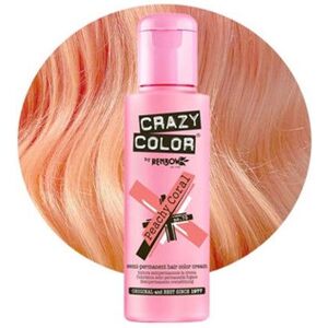 Why Not Shop UK Ltd Crazy Color Semi Permanent Hair Dye - Peachy Coral Number 70 100Ml Why Not Shop UK Ltd Crazy Color Semi Permanent Hair Dye - Peachy Coral Number 70 100Ml
