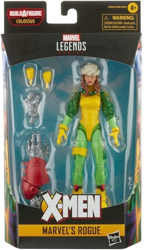 XS-Stock.com Ltd Marvel Legends 6" Collectible Action Figure Build A Colossus - Rogue