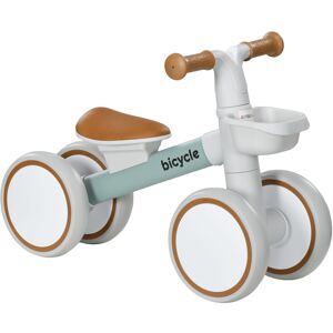 MHSTAR UK LTD AIYAPLAY Kids Balance Bike for 1-3 Years Old, No Pedal Toddler Balance Bike with Adjustable Seat, Silent Wheels, Training Bike for Boys and Girls, Gre