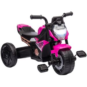 MHSTAR UK LTD AIYAPLAY 3-in-1 Baby Trike, Balance Bike Pink