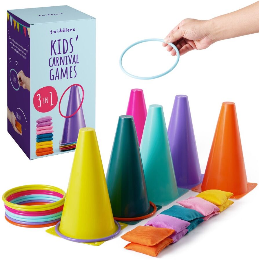 Redfit Ltd 3-in-1 Kids Carnival Game Set