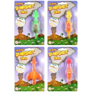 Party Perfecto Fun Dinosaur Slingshot Toy for Kids Party Perfecto Fun Dinosaur Slingshot Toy for Kids