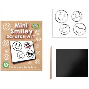 Party Perfecto Re:Play Mini Happy Face Scratch Art Party Perfecto Re:Play Mini Happy Face Scratch Art