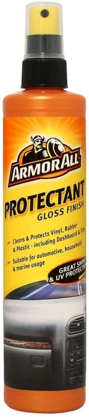 XS-Stock.com Ltd Car Interior Protectant Gloss Finish Spray Clean Shine 300ml