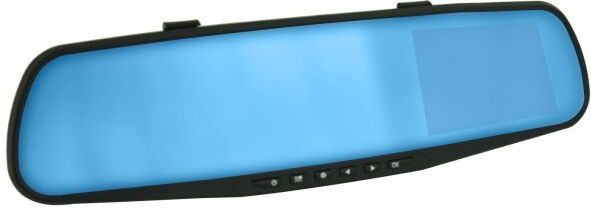 MantraRaj Infotech LTD. Dash Cam Car Rear View Mirror G Sensor Video Photo Camera Sound Recorder 4.3"