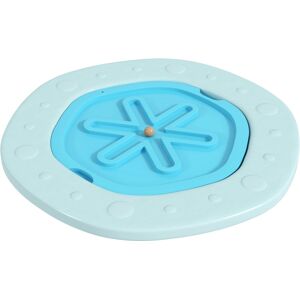 MHSTAR UK LTD ZONEKIZ 2 in 1 Balance Board Kids w/ Ball - Blue