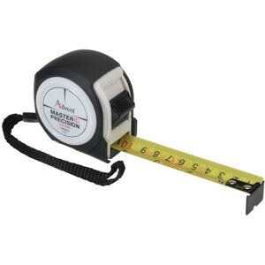 GHB Traders Limited Master Precision Class 1 Tape 5m/16ft (Width 25mm) ADVAMP5025