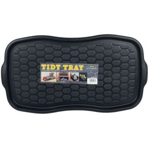 XS-Stock.com Ltd Tidy Tray Heavy Duty Black Plastic Storage House Car Boot 75cm XS-Stock.com Ltd Tidy Tray Heavy Duty Black Plastic Storage House Car Boot 75cm