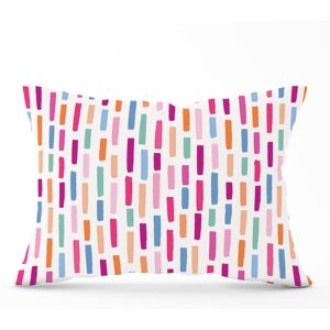 WRT Ltd Vertical Abstract Brush Pattern Cushions - 33cm x 48cm WRT Ltd Vertical Abstract Brush Pattern Cushions - 33cm x 48cm
