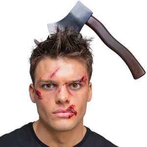 XS-Stock.com Ltd Adults Bloody Axe in the Head Horror Prop Zombie Woodsman Headband XS-Stock.com Ltd Adults Bloody Axe in the Head Horror Prop Zombie Woodsman Headband