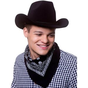 XS-Stock.com Ltd Cowboy Bandana Scarf Wild West Stag Hen Night Fancy Dress - Black XS-Stock.com Ltd Cowboy Bandana Scarf Wild West Stag Hen Night Fancy Dress - Black