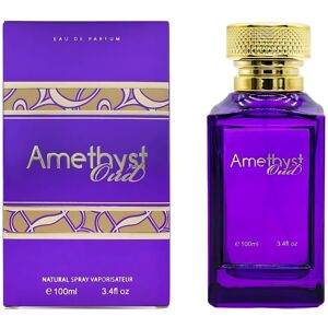 Why Not Shop UK Ltd Fine Perfumery Amethyst Oud 100ml Edp Spray Unisex Why Not Shop UK Ltd Fine Perfumery Amethyst Oud 100ml Edp Spray Unisex
