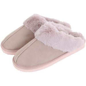 XS-Stock.com Ltd Womens Mule Slippers Luxury Microsuede Faux Fur Non-Slip - Pink - 8 XS-Stock.com Ltd Womens Mule Slippers Luxury Microsuede Faux Fur Non-Slip - Pink - 8