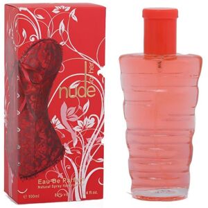 Why Not Shop UK Ltd Fine Perfumery Nude Red 100ml Edp Spray For Women Why Not Shop UK Ltd Fine Perfumery Nude Red 100ml Edp Spray For Women