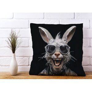 WRT Ltd Funky Rabbit Face Cushions - 60cm x 60cm WRT Ltd Funky Rabbit Face Cushions - 60cm x 60cm