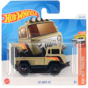 XS-Stock.com Ltd Hot Wheels Hot Trucks Mini Series Die-Cast Metal Vehicle 1:64 - 3/10 '57 Jeep FC XS-Stock.com Ltd Hot Wheels Hot Trucks Mini Series Die-Cast Metal Vehicle 1:64 - 3/10 '57 Jeep FC