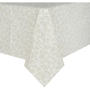 XS-Stock.com Ltd Geometric PVC Tablecloth Table Cover Home Accessory - Grey Tone XS-Stock.com Ltd Geometric PVC Tablecloth Table Cover Home Accessory - Grey Tone