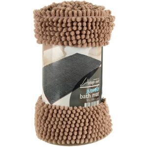 XS-Stock.com Ltd Step-Out Bath & Shower Mat Shaggy Noodle Pile Fibre Non-Slip - 50 x 100cm - Natural XS-Stock.com Ltd Step-Out Bath & Shower Mat Shaggy Noodle Pile Fibre Non-Slip - 50 x 100cm - Natural
