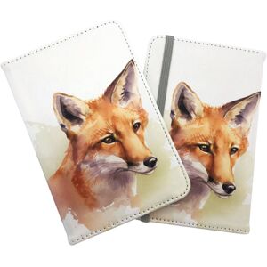 WRT Ltd Fox Watercolour Passport Cover WRT Ltd Fox Watercolour Passport Cover