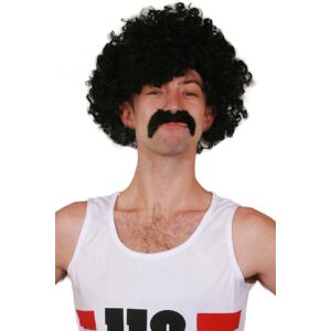 I Love Fancy Dress 118 Afro and Tash Set - Pack of 2 I Love Fancy Dress 118 Afro and Tash Set - Pack of 2
