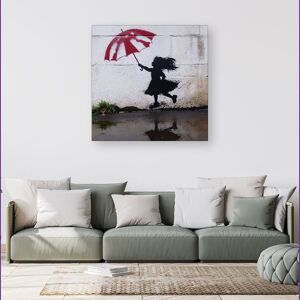 WRT Ltd Memories Of Jumping In Puddles Canvas - Extra Large 40" x 40" WRT Ltd Memories Of Jumping In Puddles Canvas - Extra Large 40" x 40"