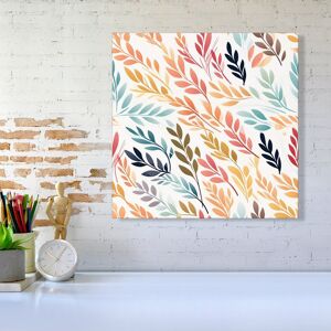 WRT Ltd Colouful Sping Leaves Canvas - Large 30" x 30" WRT Ltd Colouful Sping Leaves Canvas - Large 30" x 30"