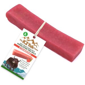 Real Pet Store K2 Yak Chews Dog Treats Strawberry Large - Single (1) Real Pet Store K2 Yak Chews Dog Treats Strawberry Large - Single (1)