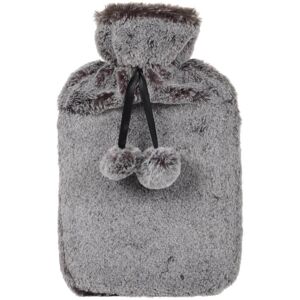 XS-Stock.com Ltd Hodge & Hodge Luxury Faux Fur 2 Litre Hot Water Bottle - 2 Tone Sand Dune XS-Stock.com Ltd Hodge & Hodge Luxury Faux Fur 2 Litre Hot Water Bottle - 2 Tone Sand Dune